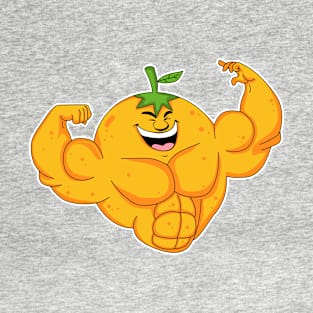 Mr. Orange and his vitamins T-Shirt